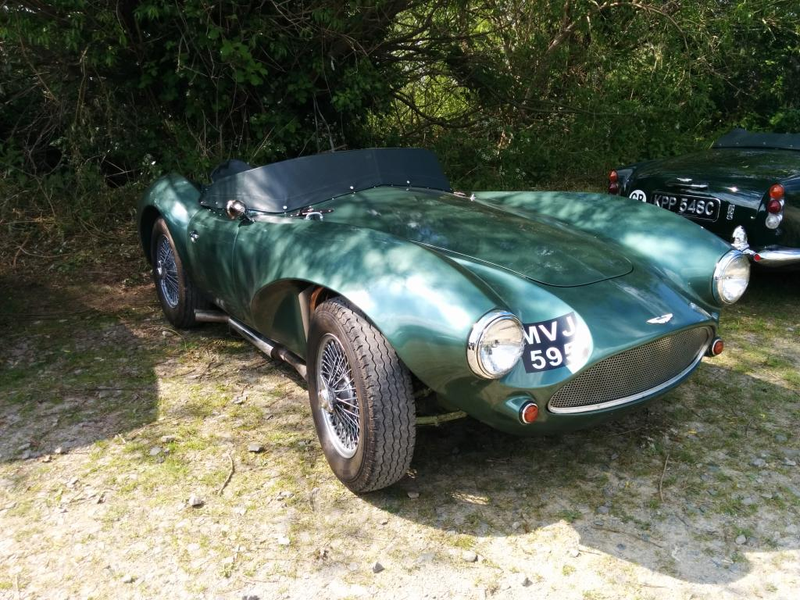 Illustration for article titled Newport Pagnell Aston Martin Auction - The car parks